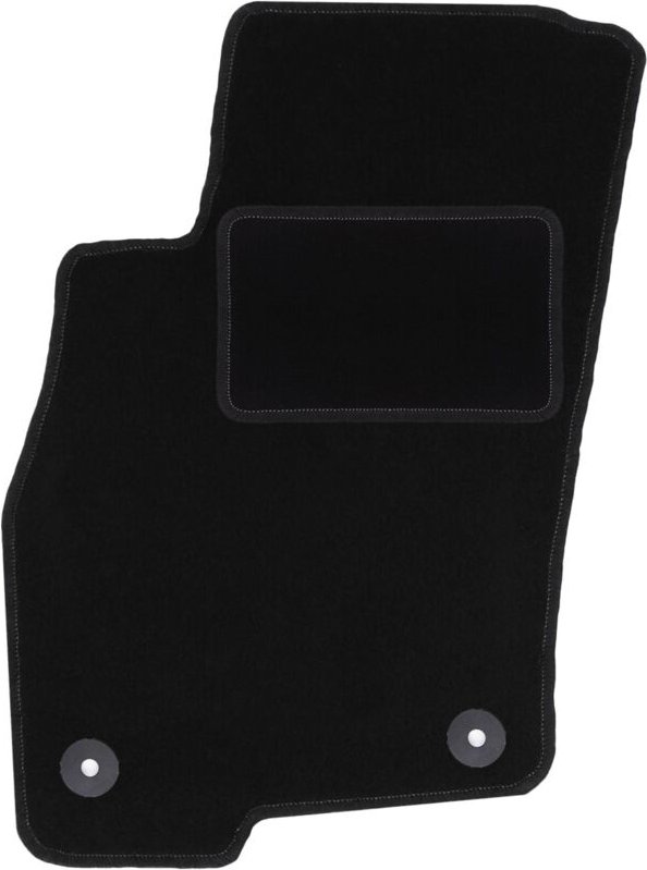 Fahrermatte schwarz für: Fiat Grande Punto Schrägheck (2005-2009)