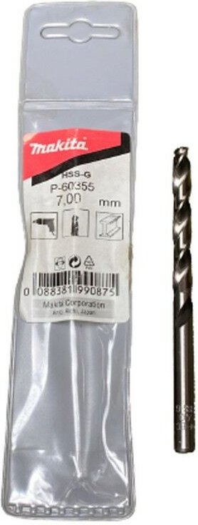 Bohrer hss-g ø 7,0 x 109 mm P-60355 - Makita