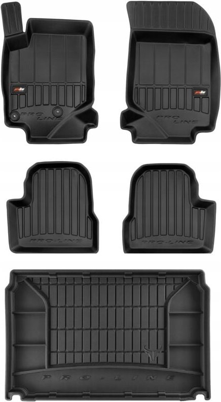 Thumbnail - SET 3D Gummimatten Opel Corsa F ab 2019-