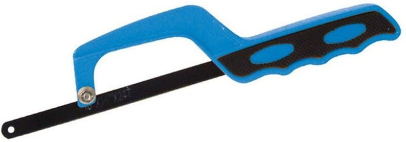 Sägebügel mit Sägeblatt Sägeblätter von 250–300 mm