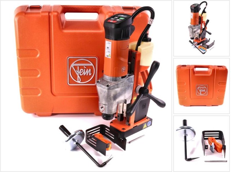 FEIN Magnet-Kernbohrmaschine bis 50 mm KBM 50 Q, incl. Zubehör, Koffer