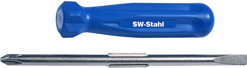 SW-Stahl 31100SB Umsteckschraubendreher Kreuz + Schlitz langes Model