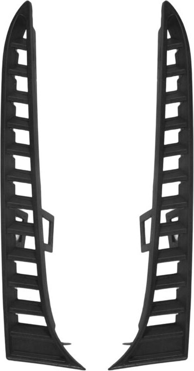 Tlily - FrontstoßStangen-Lufteinlassgitter-Abdeckungsverkleidung 51118056599 51118056600 für -F80 F82 M3 ZubehöR