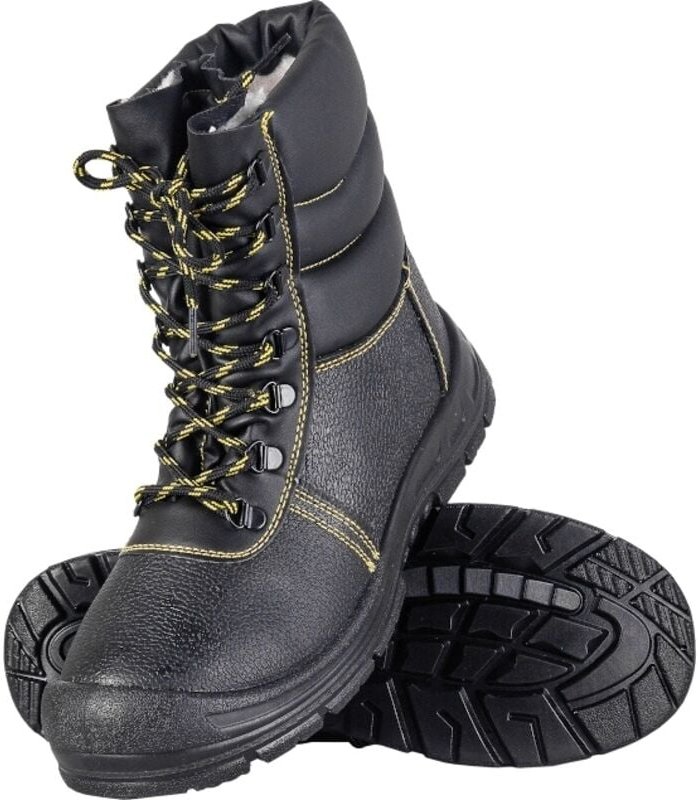 Thumbnail - Winter-Arbeitsstiefel BRYES-TWO-OB Leder Größe 46