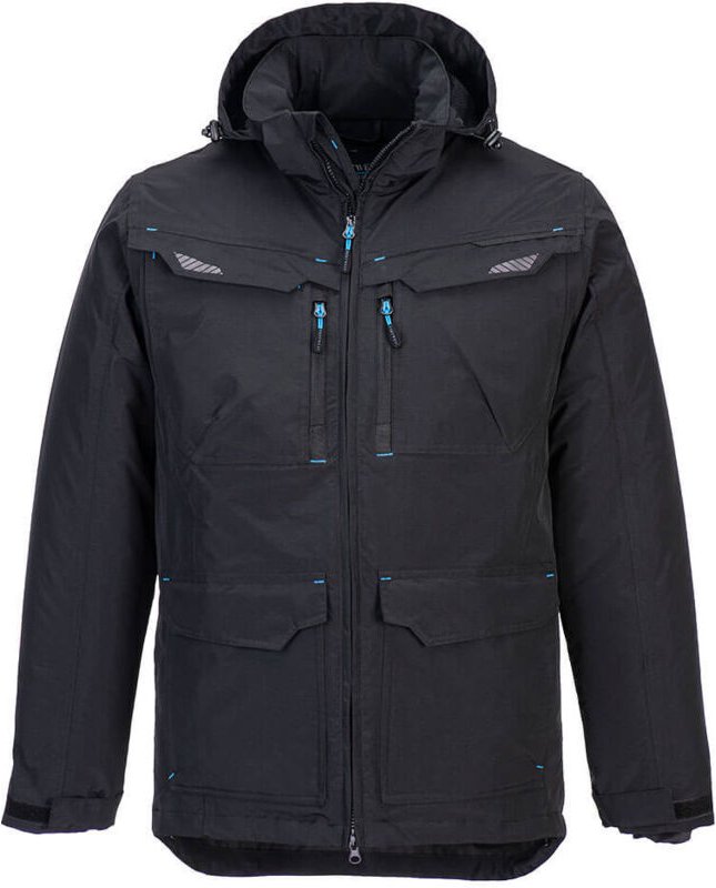 Parka WX3 Schwarz 3XL