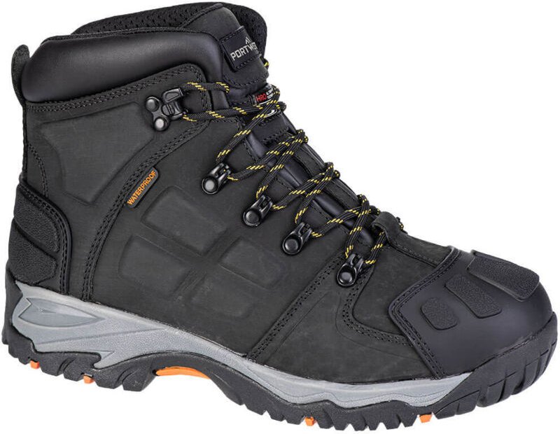 Sicherheitsschuhe hohe Steelite Monsal S3 WR CI HRO SRC Schwarz 39