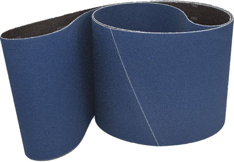 Bohr ZC710 Schleifband Schmirgelband für Bandschleifer 150 x 2000 mm Körnung 120