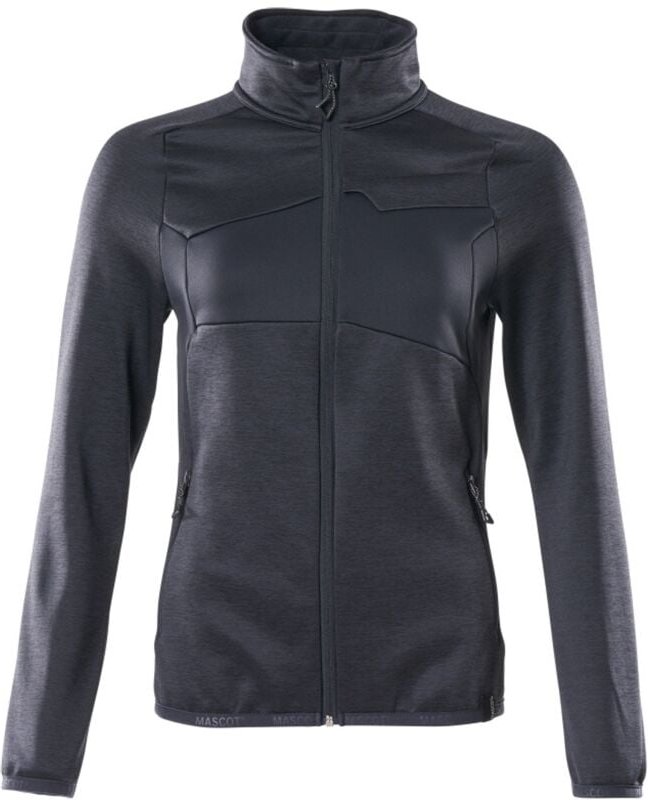 Mascot ACCELERATE Fleecepullover 18153 mit Reißverschluss Damen Gr. 3XL schwarzblau