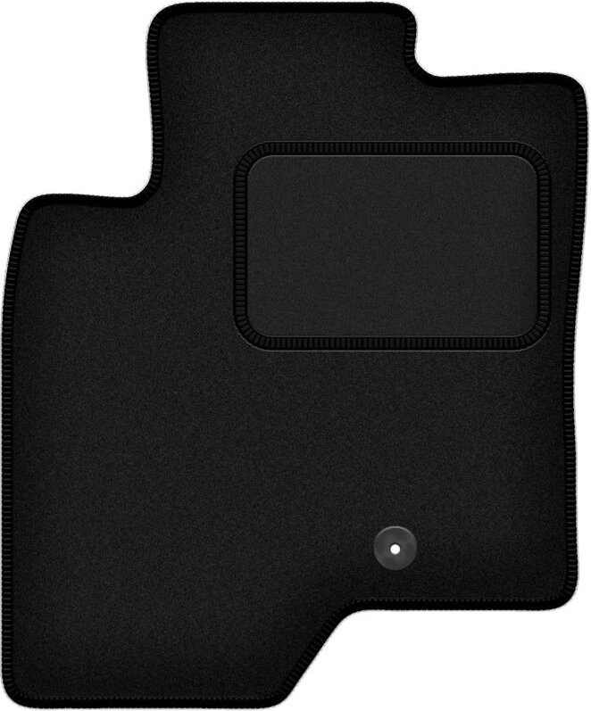 Fahrermatte schwarz für: Chevrolet Captiva 7-Sitzer (2006-2017)