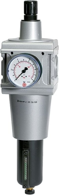 Filterregler »multifix«, Metallbehälter u. Sichtrohr, bg 5, g 1 - Riegler