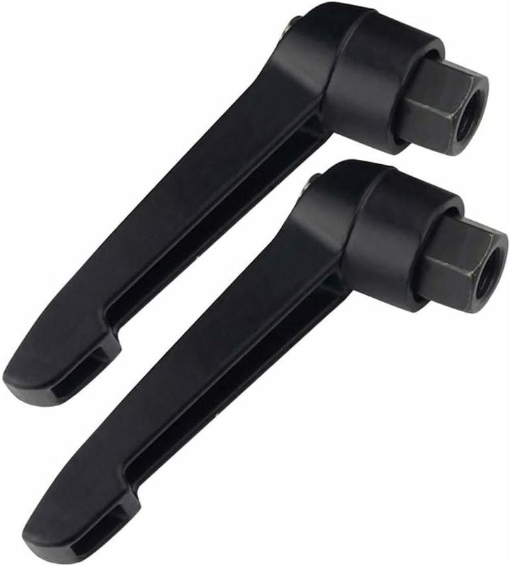 SNQ - Klemmhebelknöpfe zur Befestigung von Hardware - Verstellbarer Klemmgriff in L-Form, Maschinenknöpfe, Innen- oder A...