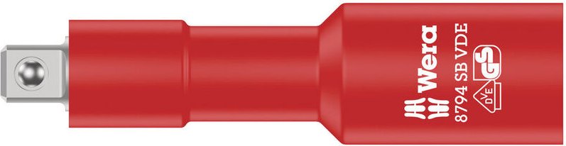 8794 sb vde Zyklop 05004964001 Steckschlüssel-Verlängerung Antrieb 3/8' (10 mm) 91 mm 1 St. - Wera