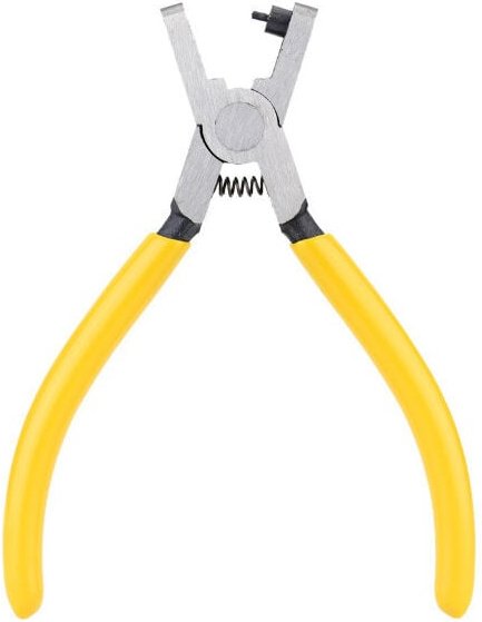 Lochzange für Uhrenarmband, Leder, universell, 2,0 mm, Handgelenkschlaufe, Handgelenkgürtel, Lochzange, Reparaturwerkzeu...