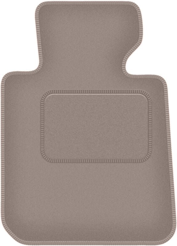 Fahrermatte beige für: BMW 1 E82 Coupé (2007-2013)