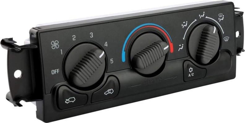 599-266 Front-Klimamodul (ohne Heckscheibenheizung), passend für Chevrolet Avalanche, Silverado, Suburban, Tahoe, GMC Si...