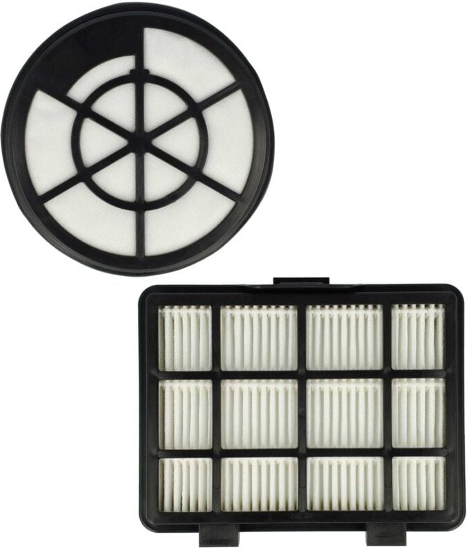 Thumbnail - Filter-Set kompatibel mit Bosch BGS05A221/01, BGS05A221/02, BGS05A221/03, BGS05A222/01 Staubsauger - 2x Filter (Abluft-F...