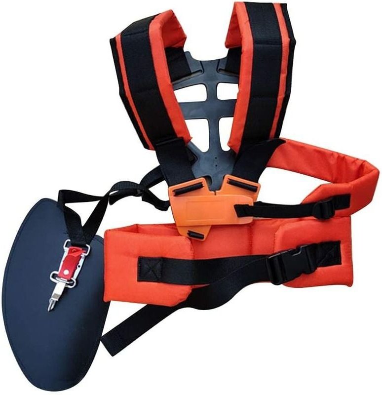 XVX Bequemer, verstellbarer Kraftgurt, praktischer Komfort-Schultergurt für Freischneider, Rasenmäher, universelles Gart...