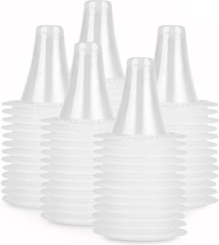 Gabrielle - 60 Stück Ohrthermometer-Abdeckkappen, Ohrsondenfilter für alle Modelle