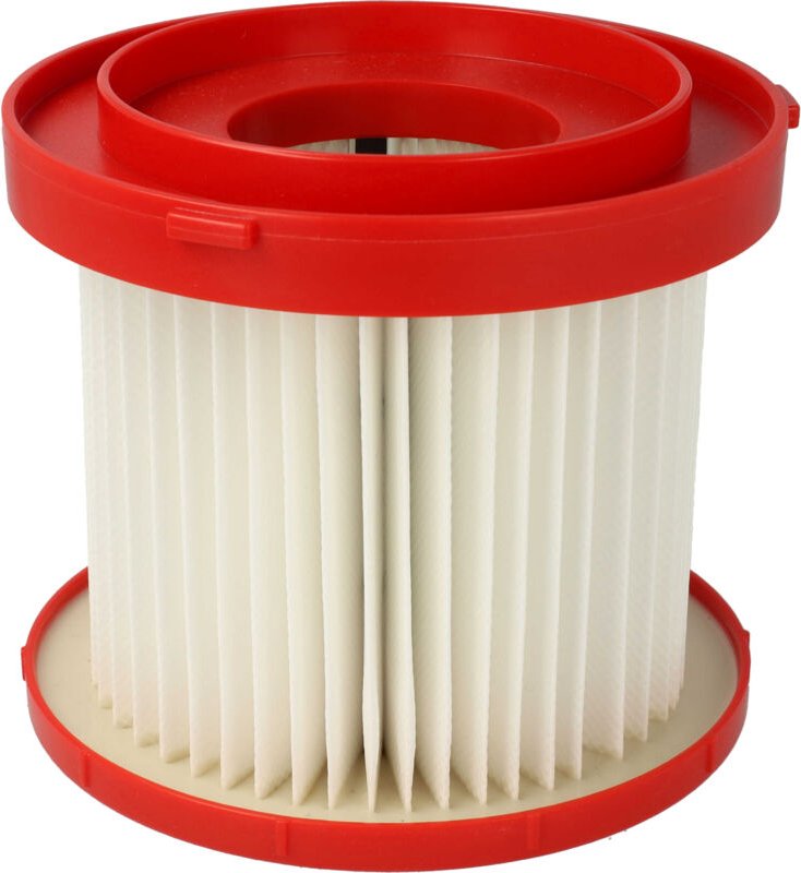 1x Staubsaugerfilter kompatibel mit Milwaukee M12 fvcl, M18 fpovcl, M18 VC2, M18 VC2-0 Staubsauger - hepa Filter Allergi...