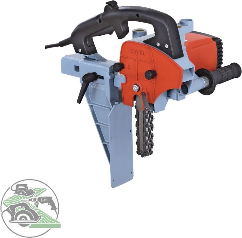 Kettenstemmer LS103/35 Ec mit Kettengarnitur 28 x 35 x 100 mm 924202 - Mafell