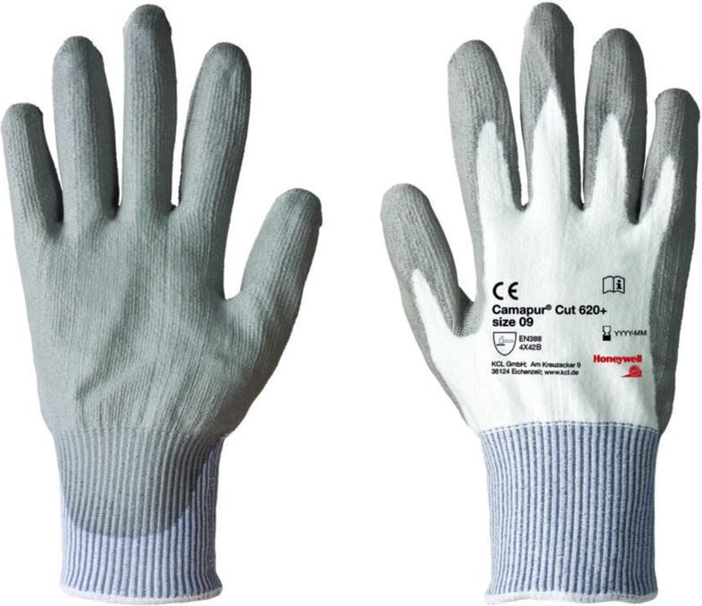 Honeywell - Schnittschutzhandschuhe Camapur Cut 620 Größe 7 weiß/grau ( 4000371743 )