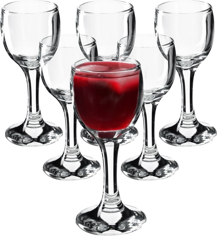 Weingläser, spülmaschinenfeste Weinkelche, Hochwertiges und Elegantes Gläser-Set für Rot- und - Kadax