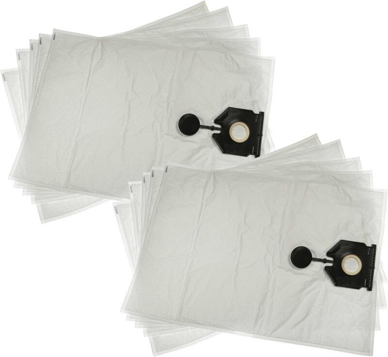 vhbw 10x Staubsaugerbeutel kompatibel mit Kärcher NT 30/1 Ap Te L, Ap L, Tact Te L, Tact L Staubsauger - Mikrovlies, 64c...