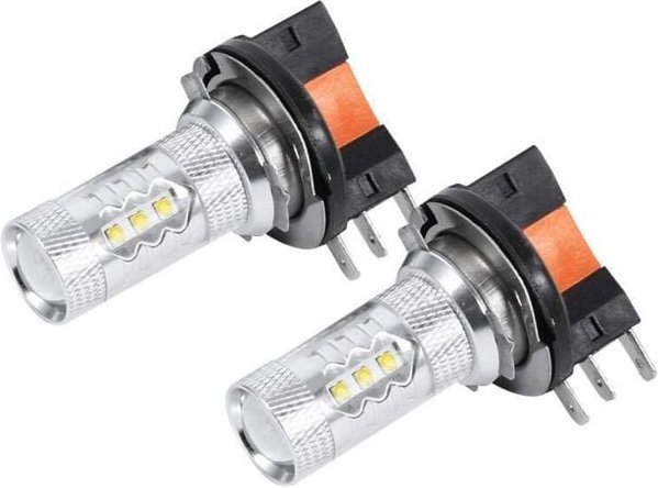 PCS HID Weiß 80W H15 LED-Birnen Lichter Auto Scheinwerfer Lampe High Power H15 Tagfahrlicht Lampe LED-Birnen für Auto