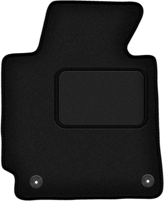 Fahrermatte schwarz für: Hyundai Elantra V Coupé, Limousine (2010-2016)