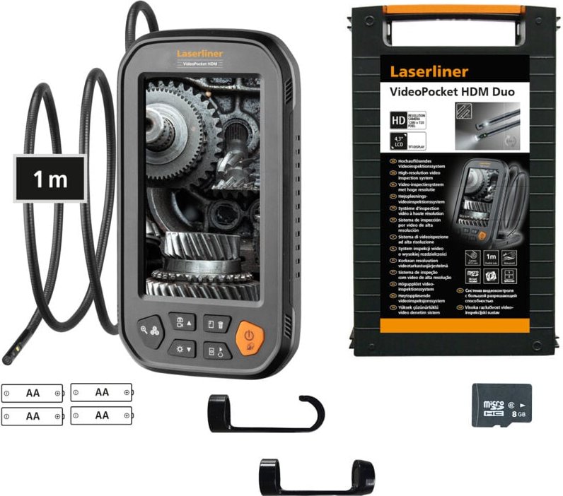 Laserliner - Videoinspektionssystem VideoPocket hdm Duo