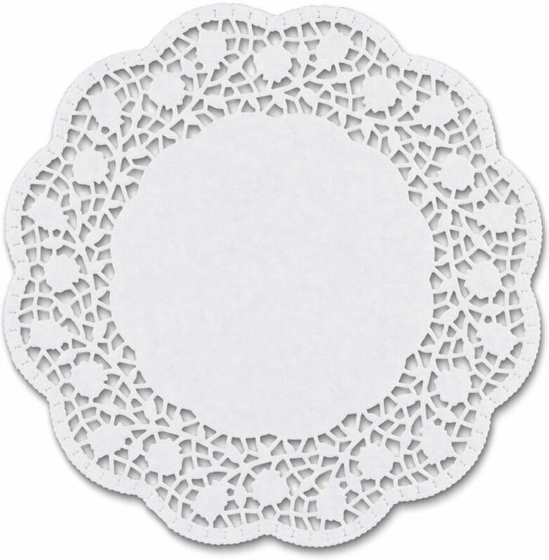 Städter Tortenspitzen aus Papier 6 Stk. 36cm