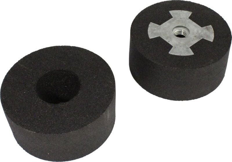 Handschleifring bakelit K60 - M14-AUFNAHME ø 100X46MM
