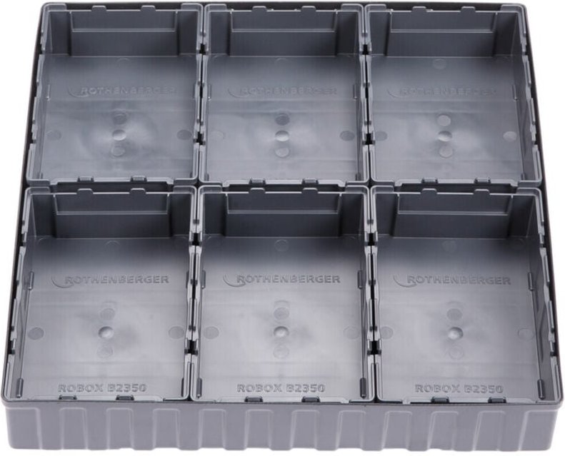 Rothenberger - 6 robox B2350 und 1 Tray für rocase 4414 - 1000002109