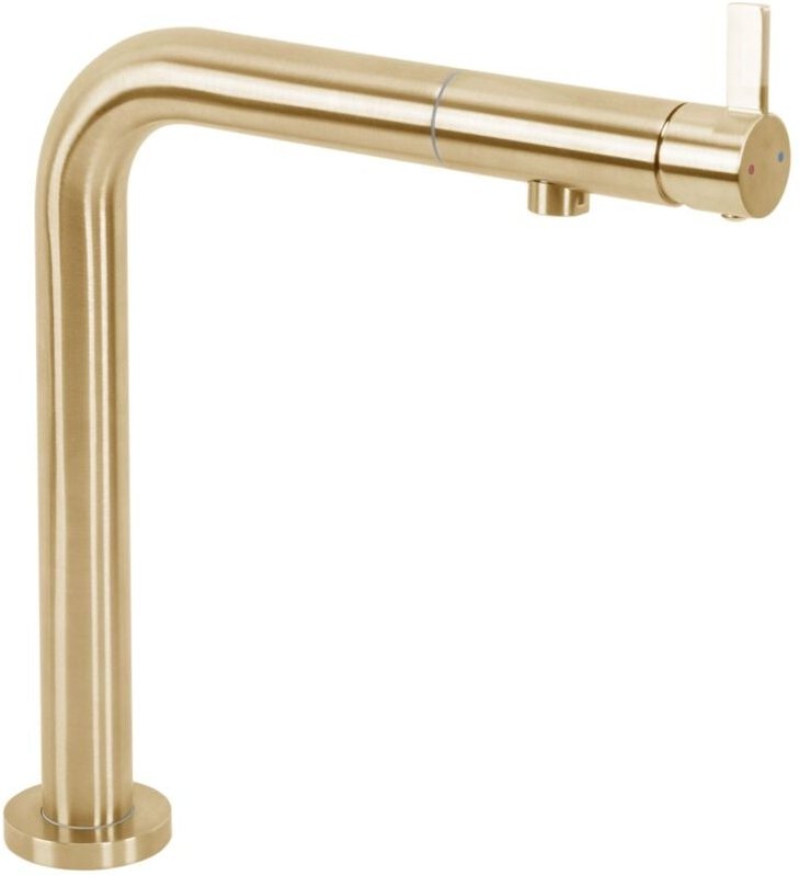 Küchenarmatur cole brush gold - REA