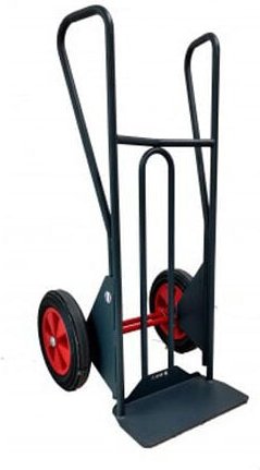 Diable-manutention - Schwerlast-Sackkarre mit Kipphilfe - Tragfähigkeit 350kg - Gummiräder - 810310140