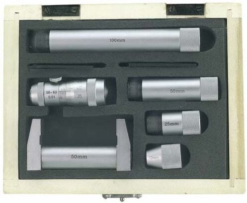Thumbnail - Limit - Interner Mikrometer-Satz, 50-200mm Begrenzen Sie 96230107