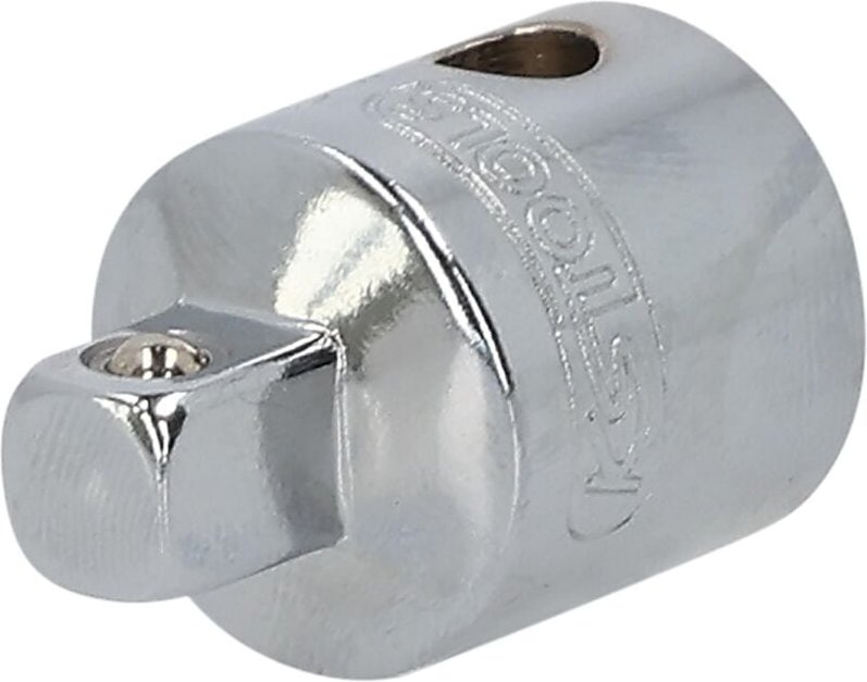 Ks Tools 3/8' CHROMEplus Reduzieradapter, 3/8'F x 1/4'M