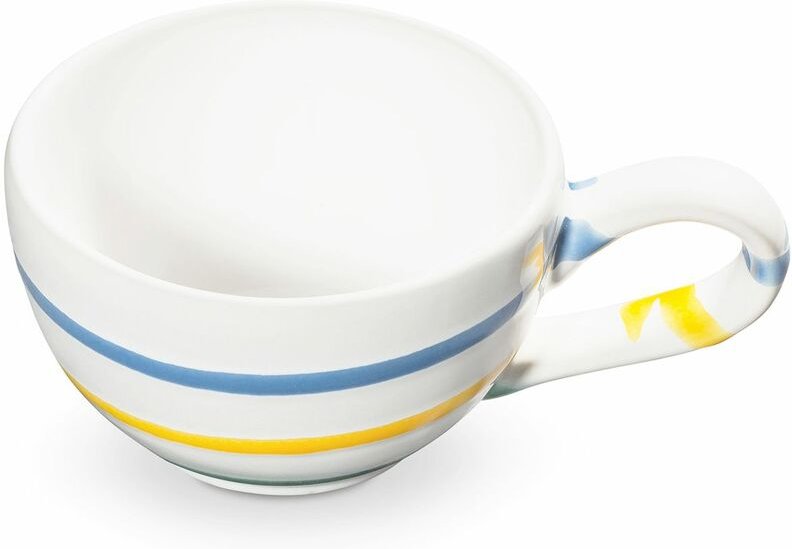 Thumbnail - Gmundner Keramik - Buntgeflammt, Mokkatasse 0,06 Liter