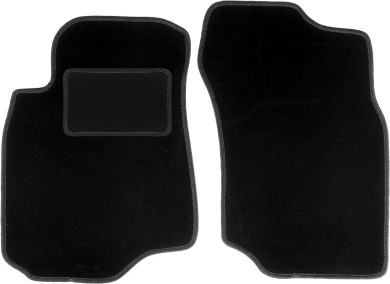Vordere Matten schwarz für: Mitsubishi Lancer VII Kombi, Limousine (2003-2008)