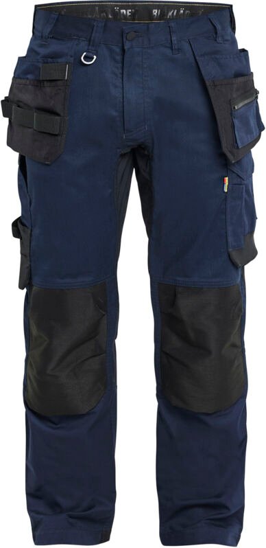 Dehnbarer Arbeitshose 2D 1750 - Dunkelblau XL - FR(48) - SE(C54) - Normen