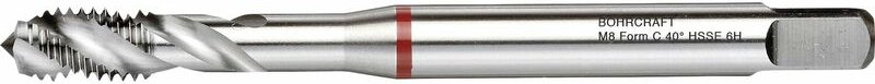 BOHRCRAFT Maschinengewindebohrer 40º RSP DIN371 M3 verstärkter Schaft Rotring