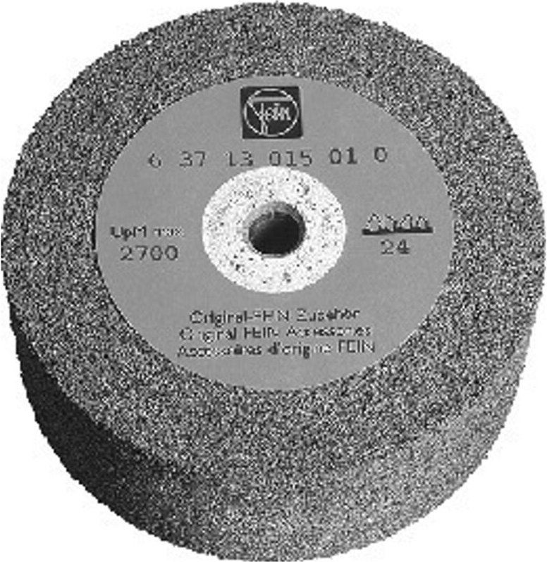 Polierscheibe, weich, grün - Fein