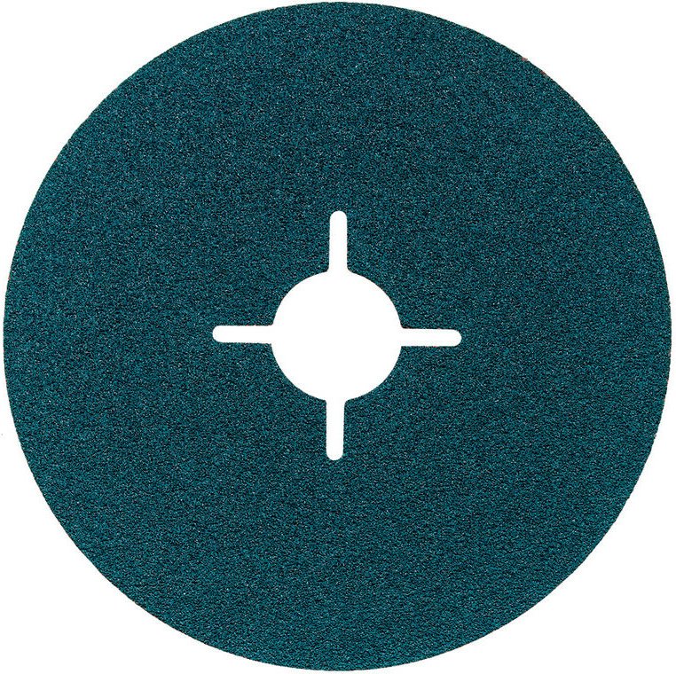 Metabo - Fiberscheibe 115 mm p 80, Zirkonkorund, Stahl, Edelstahl (622975000)