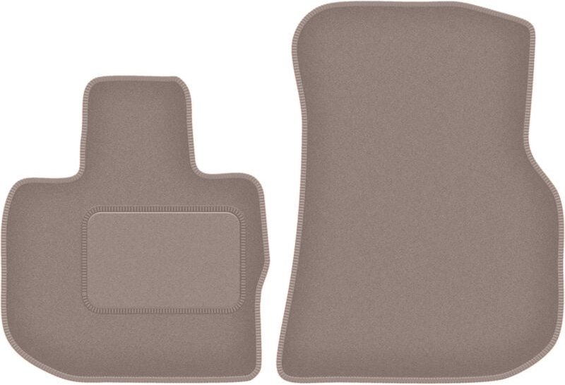 Beige Vordermatten für: BMW iX3 G08 SUV (2021-)