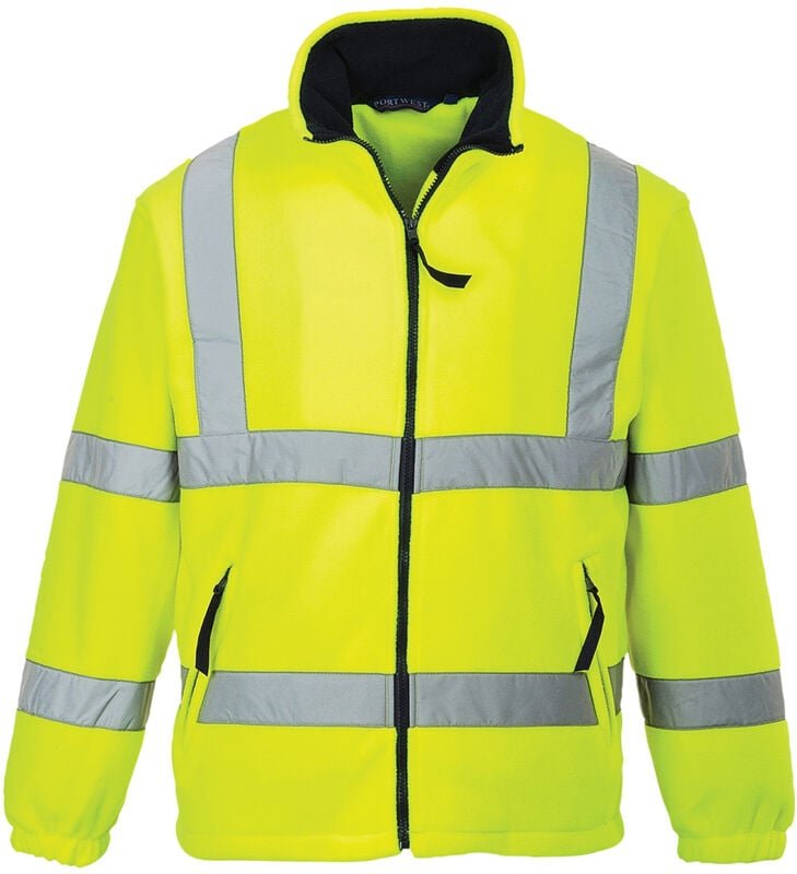 Polaire Hi-Vis Gelb L