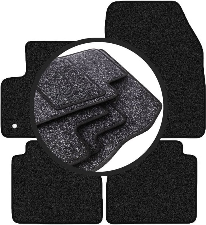 ANTHRA Autofußmatten für: Citroen e-C4 Fließheck (2021-)