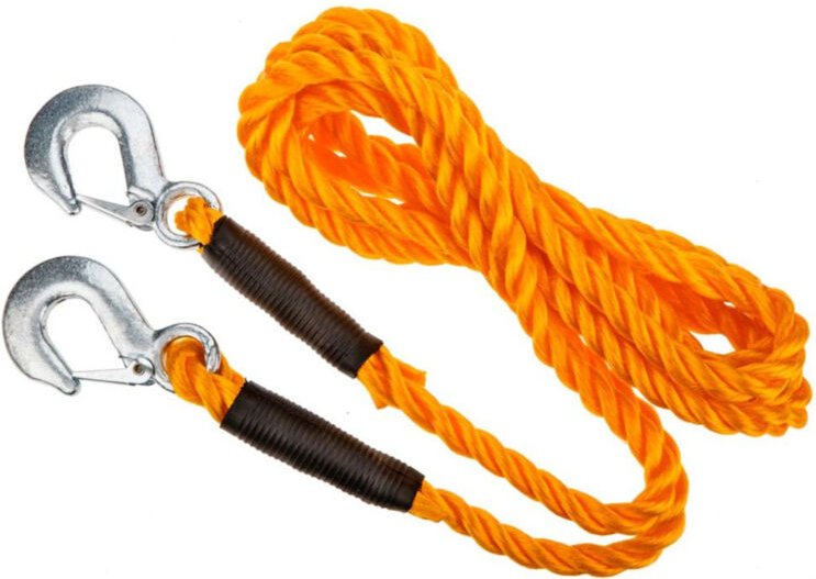 4 meter Abschleppseil 2000kg, 14mm