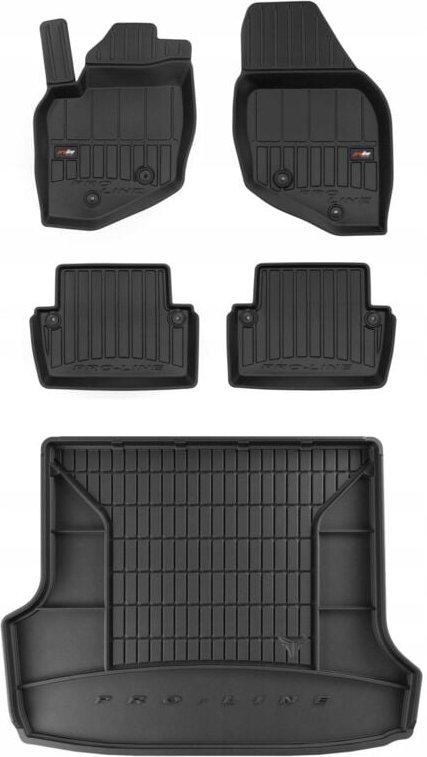 Thumbnail - SET 3D Gummimatten Volvo V70 2 Kombi 1999-2007