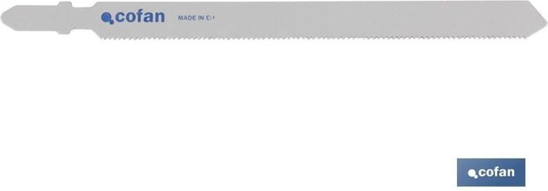 Stichsäge (5 Stück) T318a Hss 105x1,2 Metall/Alum