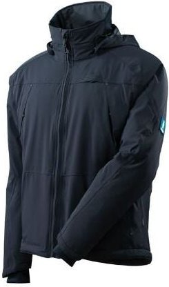 Advanced Winter-Jacke Stretch Gr. l schwarzblau Cli 17035-411 - Mascot